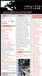 Mobile Screenshot of networkedcultures.org